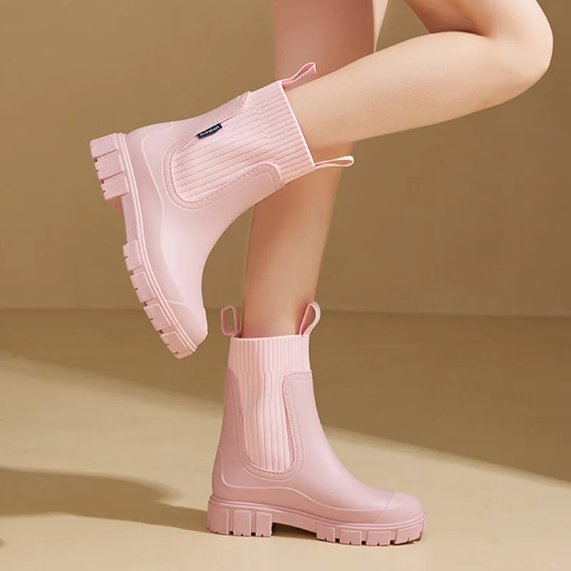 ✨ Waterdichte Antislip-Laarzen met Dikke Zool💖Nu met 30% Korting! ✨