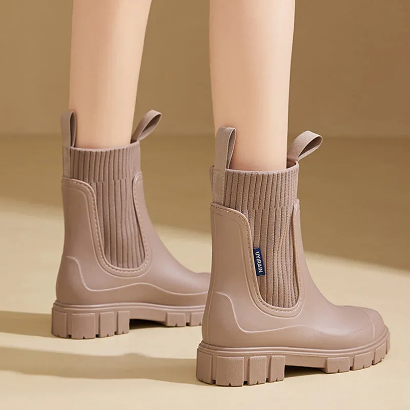 ✨ Waterdichte Antislip-Laarzen met Dikke Zool💖Nu met 30% Korting! ✨