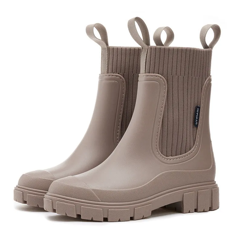 ✨ Waterdichte Antislip-Laarzen met Dikke Zool💖Nu met 30% Korting! ✨