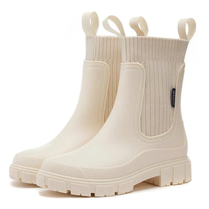 ✨ Waterdichte Antislip-Laarzen met Dikke Zool💖Nu met 30% Korting! ✨
