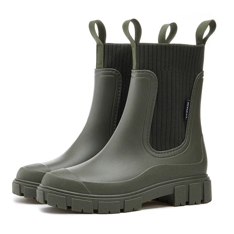 ✨ Waterdichte Antislip-Laarzen met Dikke Zool💖Nu met 30% Korting! ✨