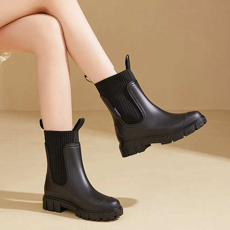 ✨ Waterdichte Antislip-Laarzen met Dikke Zool💖Nu met 30% Korting! ✨
