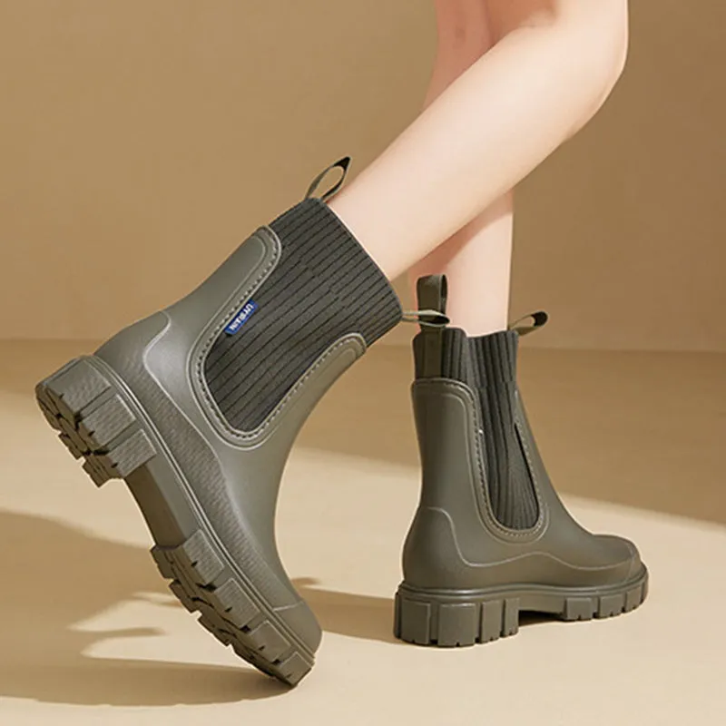 ✨ Waterdichte Antislip-Laarzen met Dikke Zool💖Nu met 30% Korting! ✨