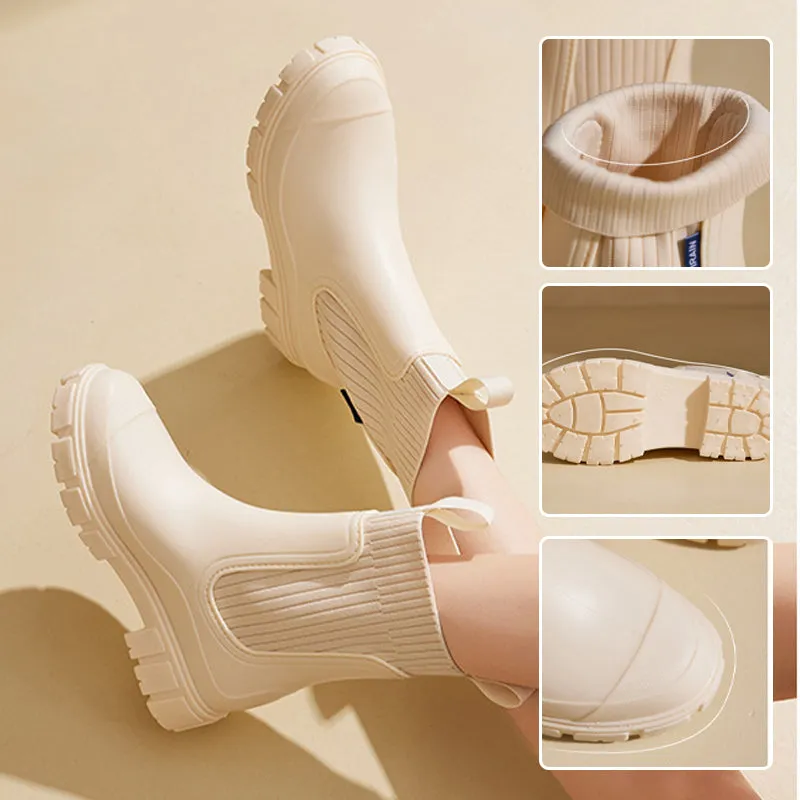 ✨ Waterdichte Antislip-Laarzen met Dikke Zool💖Nu met 30% Korting! ✨