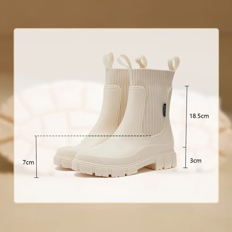 ✨ Waterdichte Antislip-Laarzen met Dikke Zool💖Nu met 30% Korting! ✨