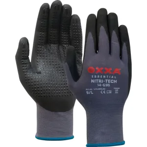 12 Paar OXXA Essential Nitri-Tech Foam dots 14-695