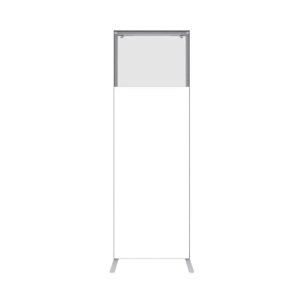 1.6 x 4.9ft.  QSEG Quick Wall Display