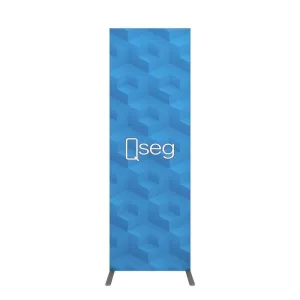 1.6 x 4.9ft.  QSEG Quick Wall Display
