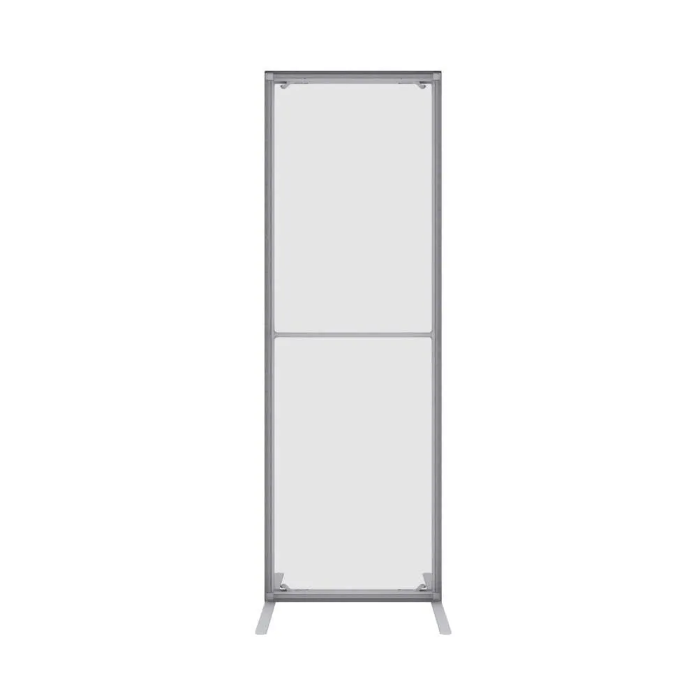 1.6 x 4.9ft.  QSEG Quick Wall Display