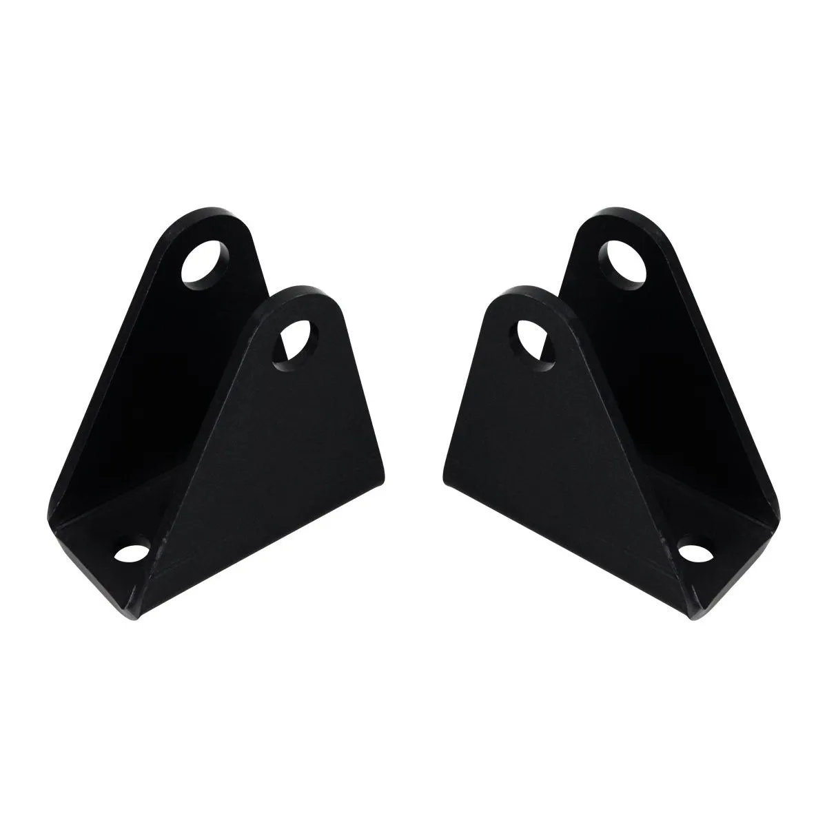2001-2010 Chevy Silverado 1500HD Front Shock Extender Bracket Kit 2WD 4WD