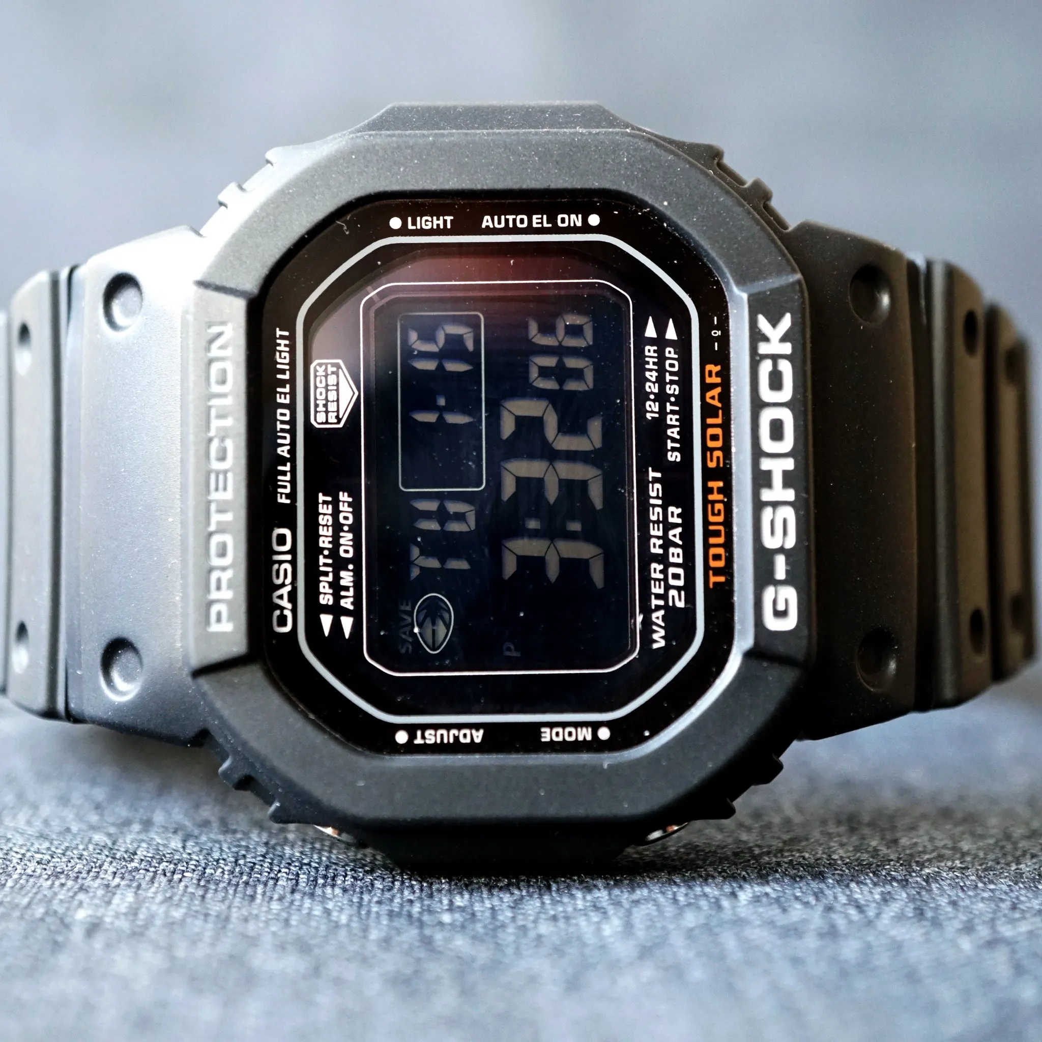 2009 VINTAGE CASIO G-SHOCK G-5600RB-1JF MINT