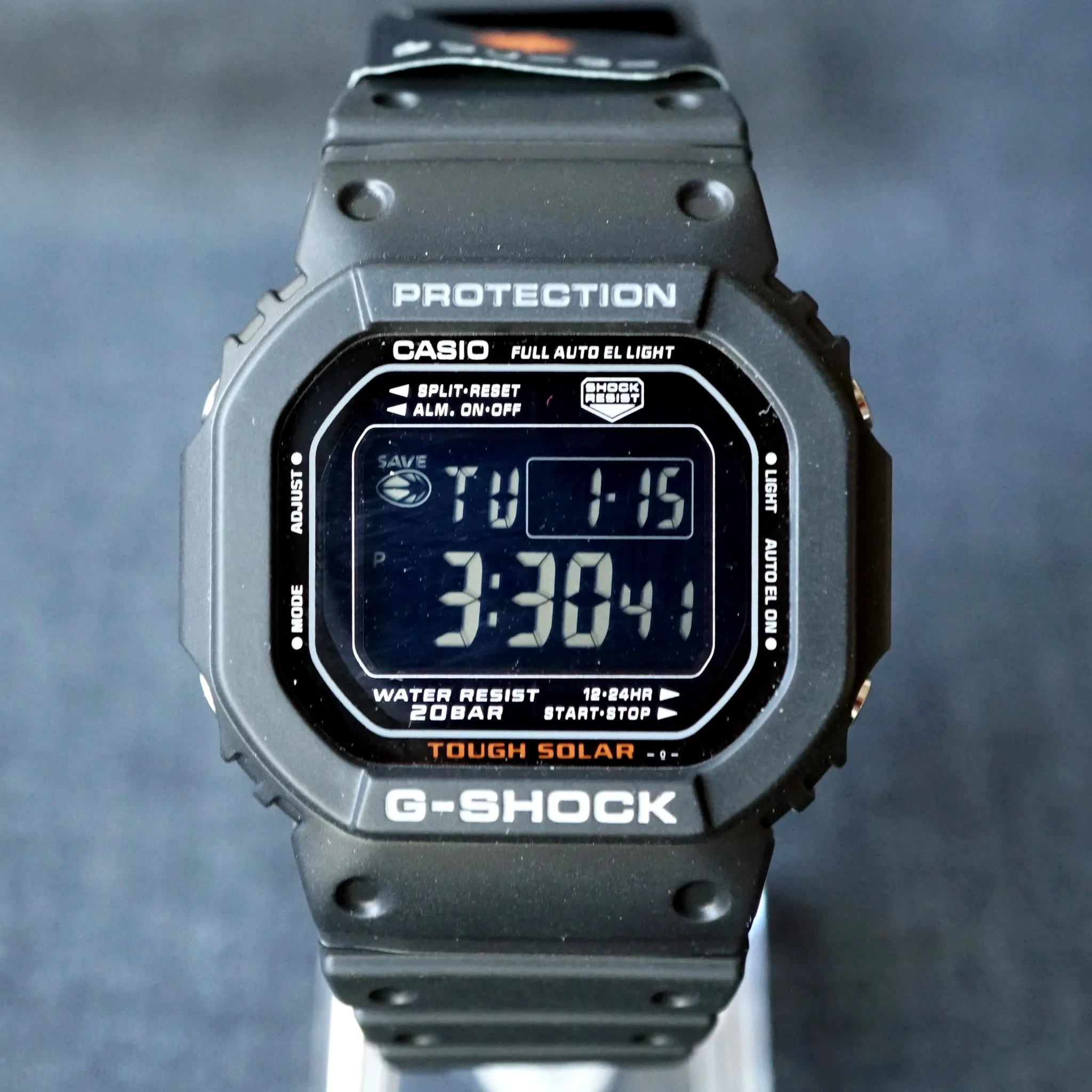2009 VINTAGE CASIO G-SHOCK G-5600RB-1JF MINT