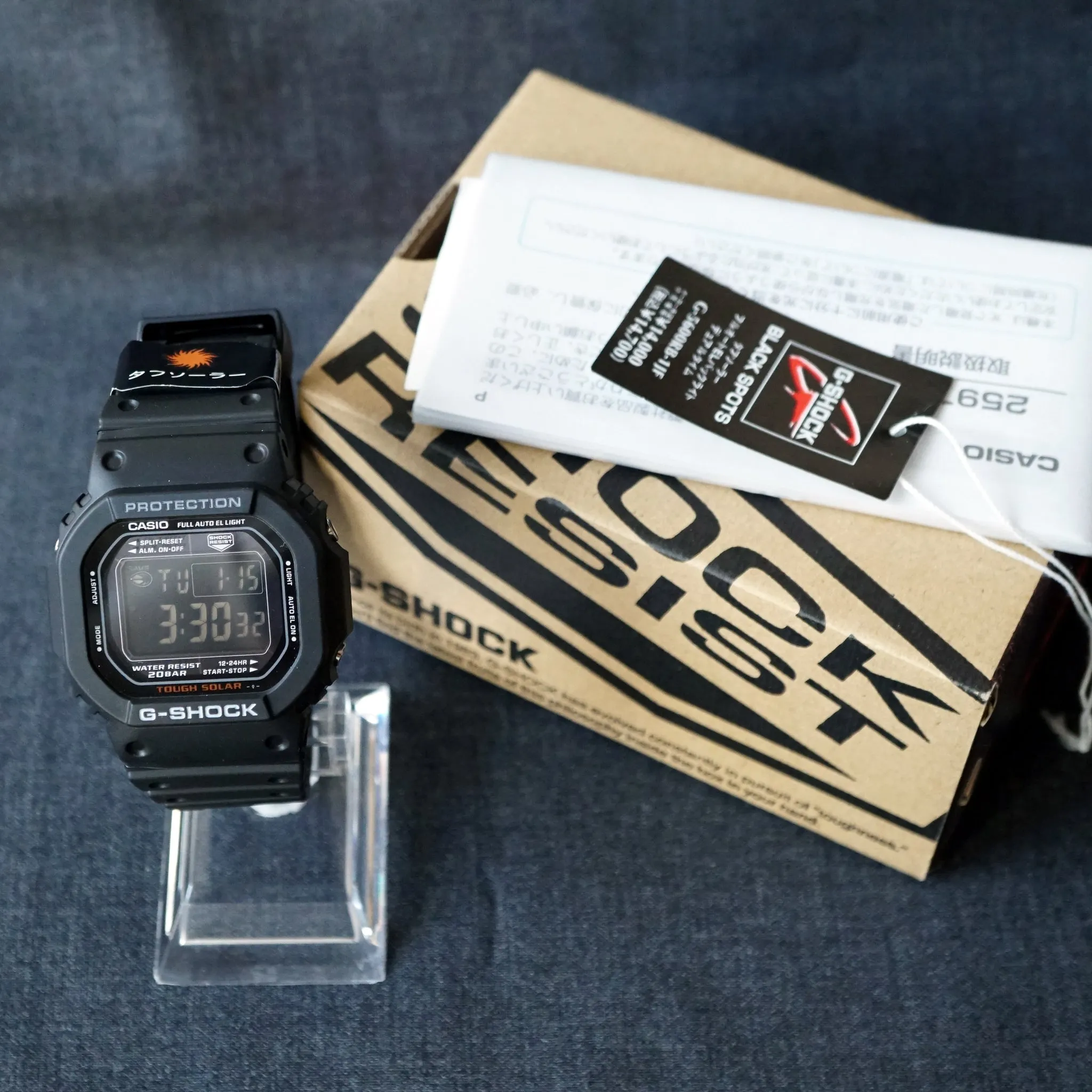 2009 VINTAGE CASIO G-SHOCK G-5600RB-1JF MINT