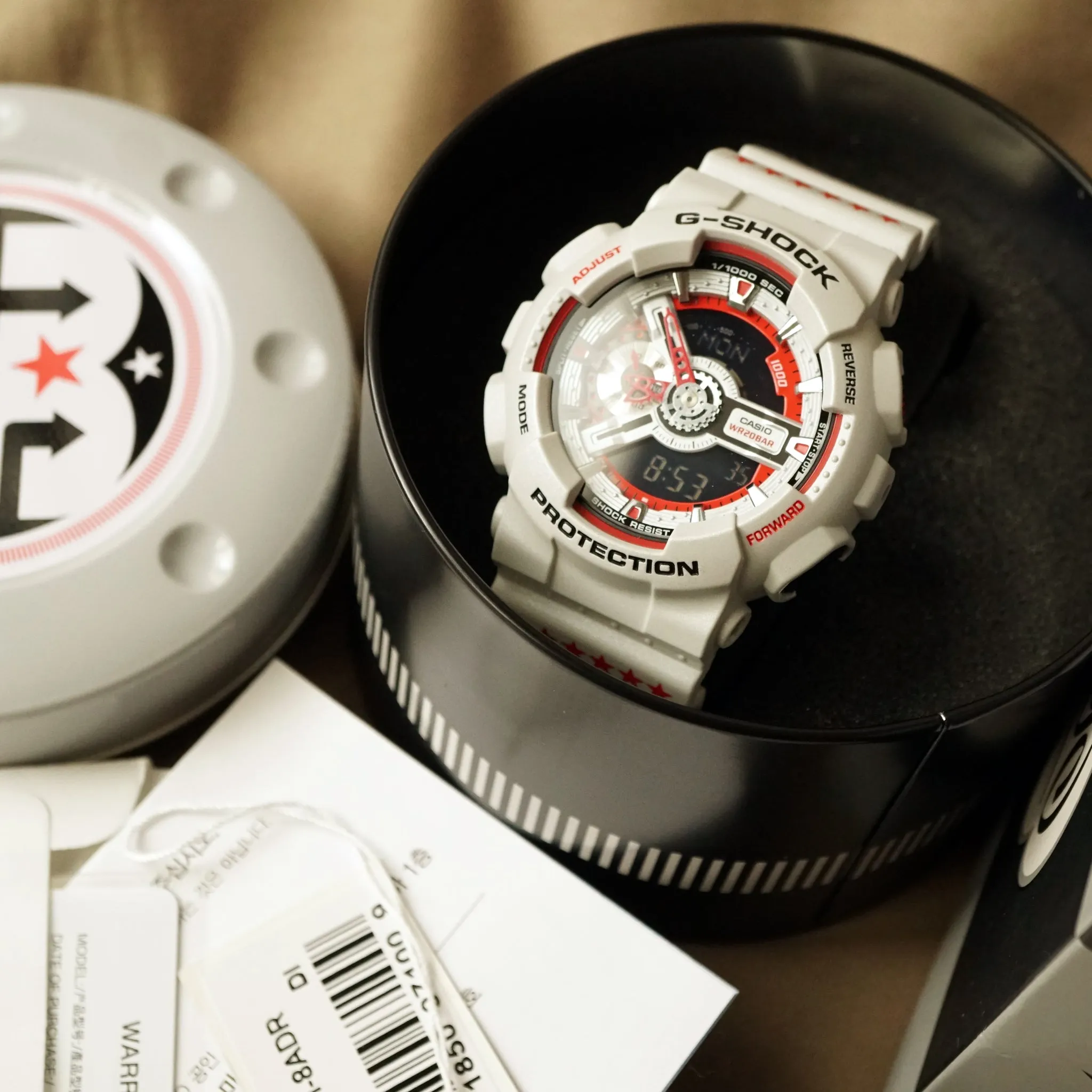 2013 CASIO G-SHOCK 30TH EDITION GA110EH-8A ERIC HAZE MINT