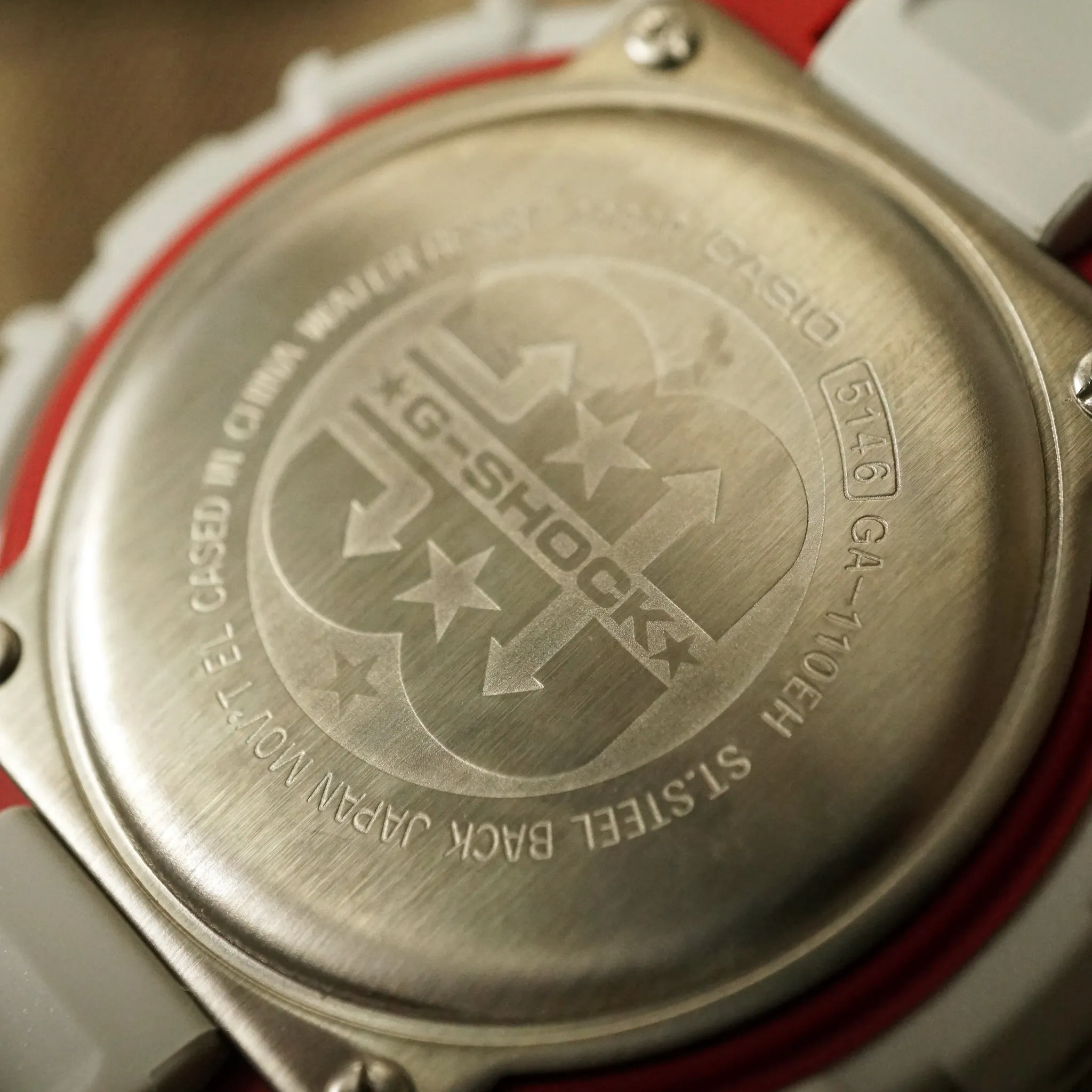 2013 CASIO G-SHOCK 30TH EDITION GA110EH-8A ERIC HAZE MINT