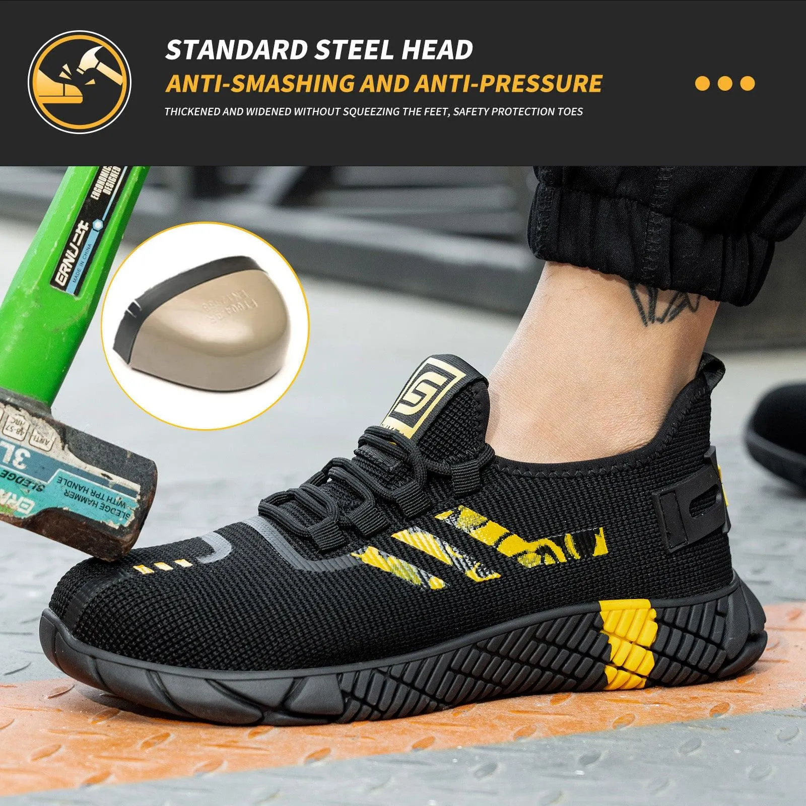 2092 S Series Red Safety Shoes