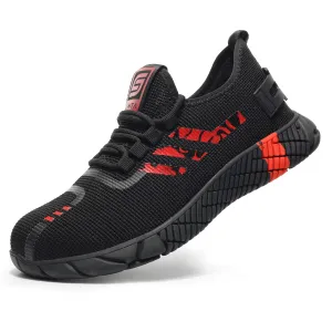 2092 S Series Red Safety Shoes