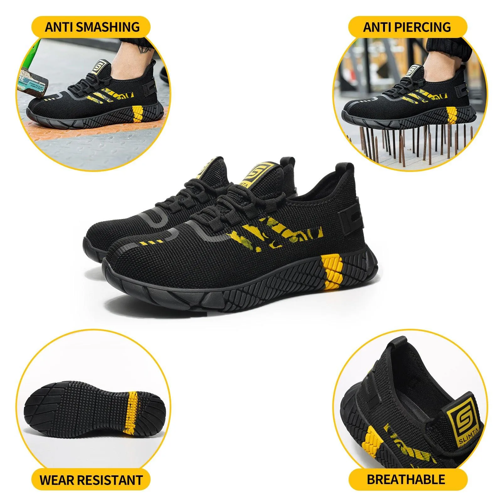 2092 S Series Red Safety Shoes