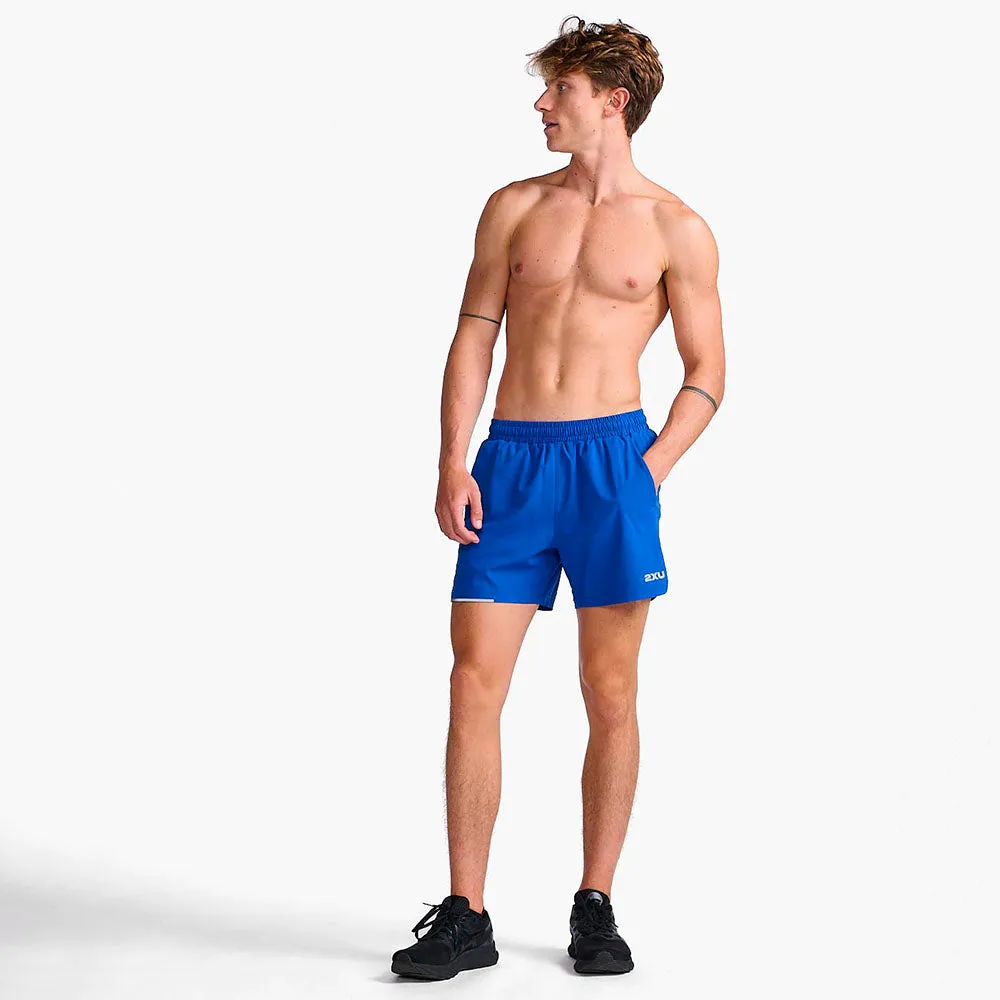 2XU Mens Aero 5 Inch Shorts