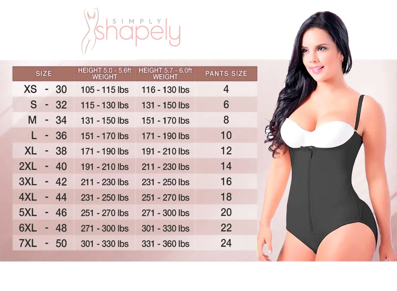 3019 Carola Girdle / 3 Levels of adjustment Fajas Melibelt