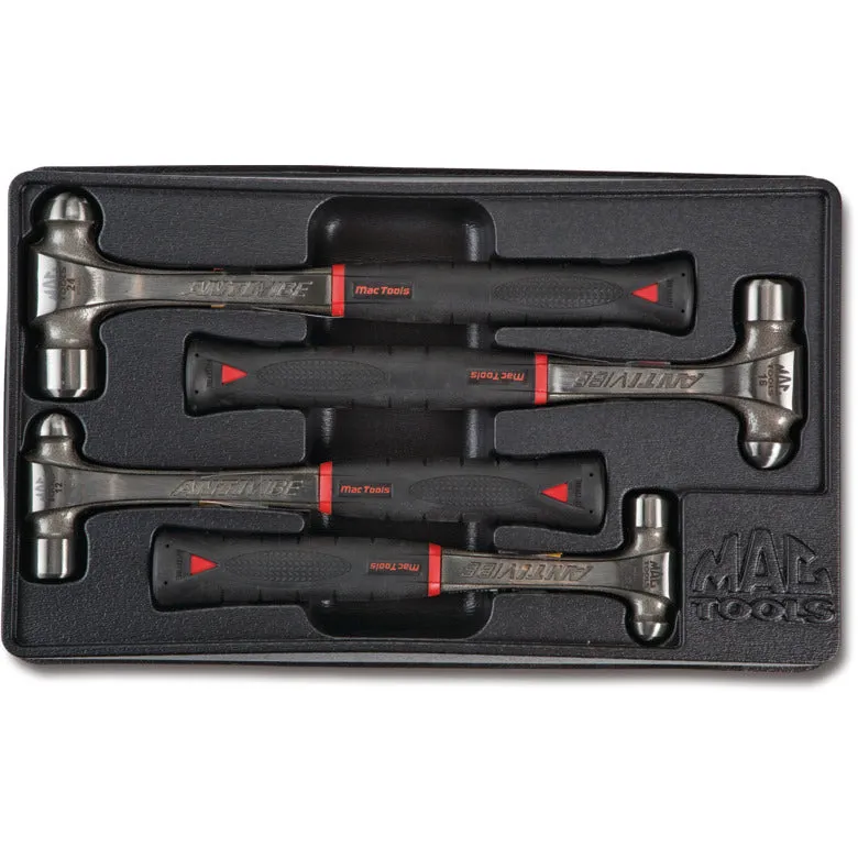 4-PC. Anti-Vibe® Ball Peen Hammer Set
