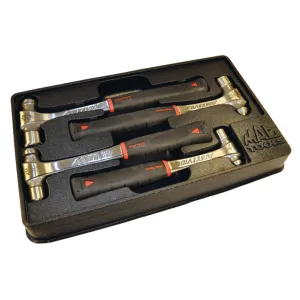 4-PC. Anti-Vibe® Ball Peen Hammer Set