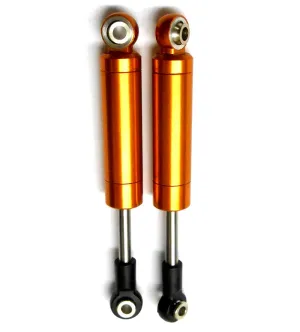 75001OR 1/10 Off Road Buggy Internal Spring Shock Absorber Alloy 70mm Long Orange x 2