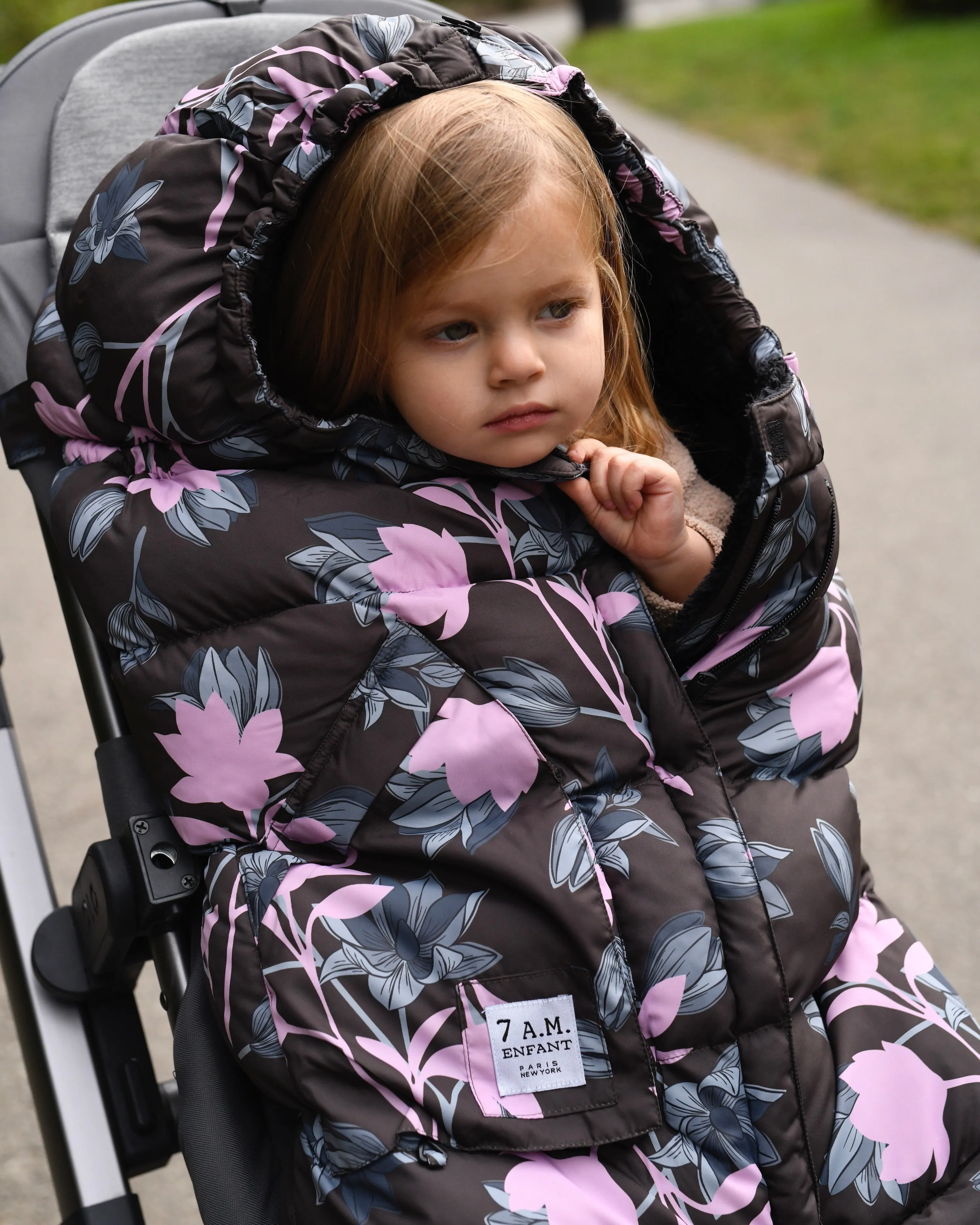 7AM Enfant Blanket 212 evolution - Nightingale Plush