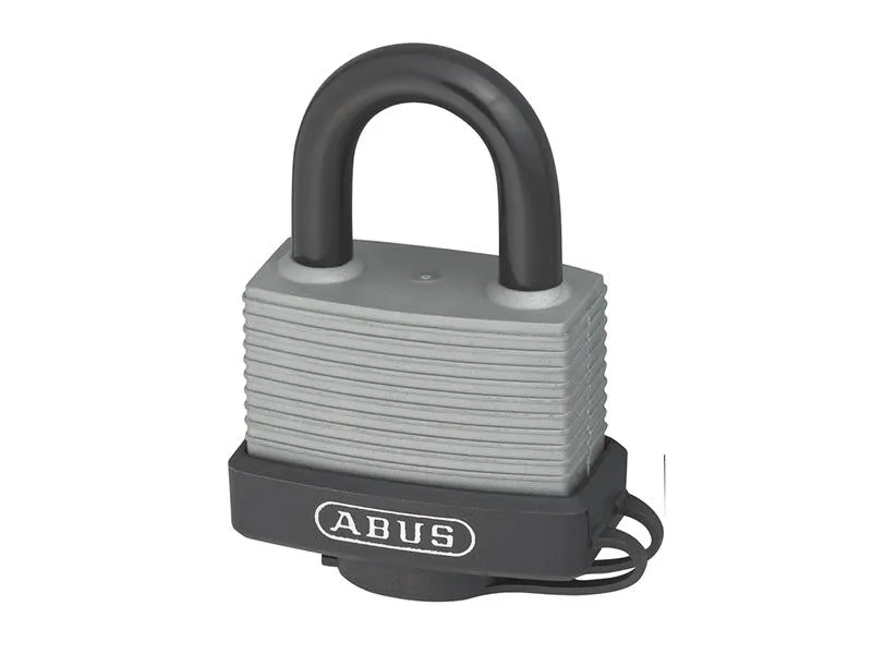 ABUS Mechanical 70Al/45Mm Aluminium Padlock Silver