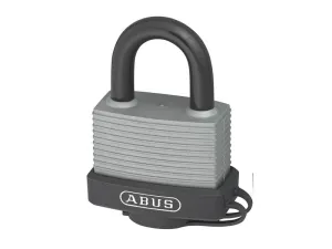 ABUS Mechanical 70Al/45Mm Aluminium Padlock Silver