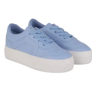 ADee PATTY Iced Blue Platform Trainer W245101