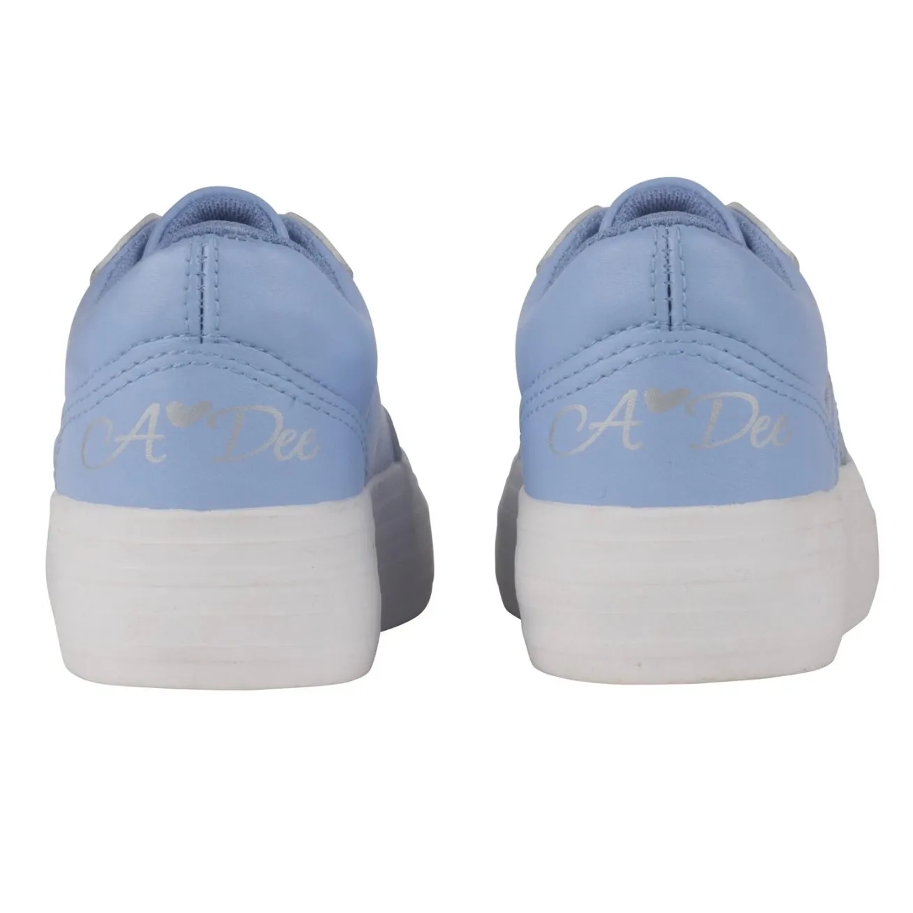 ADee PATTY Iced Blue Platform Trainer W245101