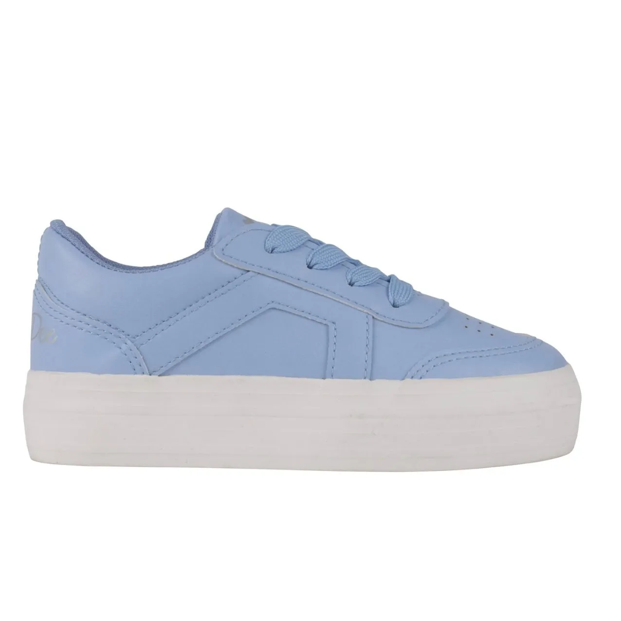 ADee PATTY Iced Blue Platform Trainer W245101