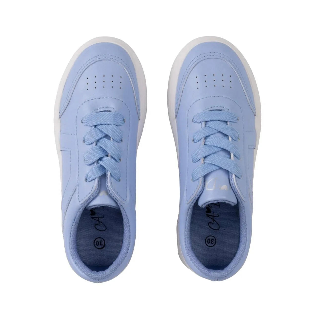 ADee PATTY Iced Blue Platform Trainer W245101