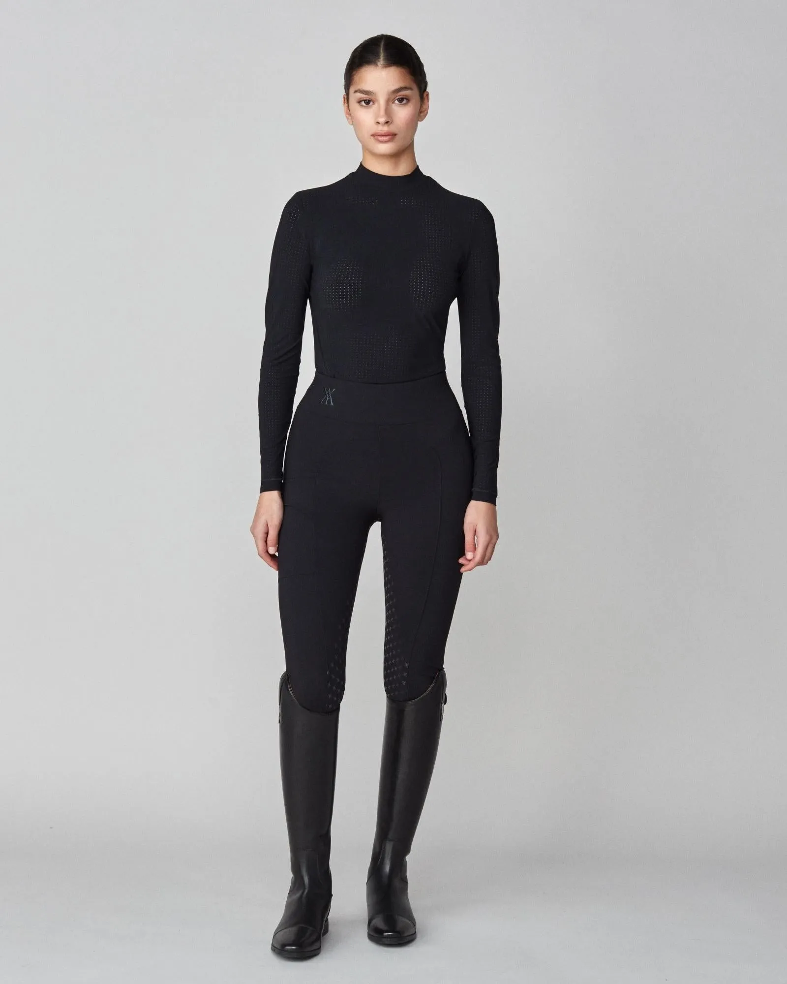 AirTech Long Sleeve Black