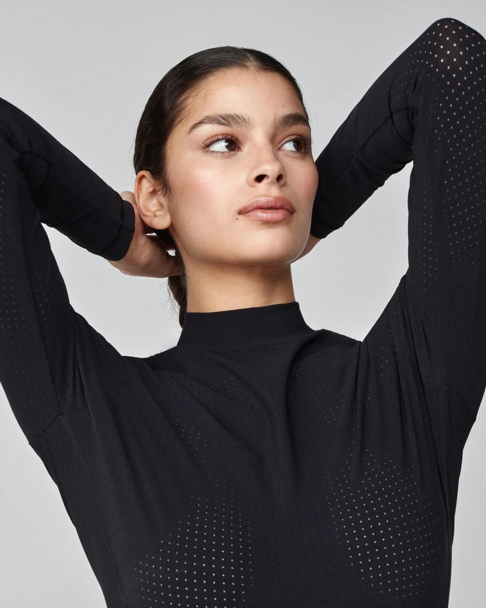 AirTech Long Sleeve Black