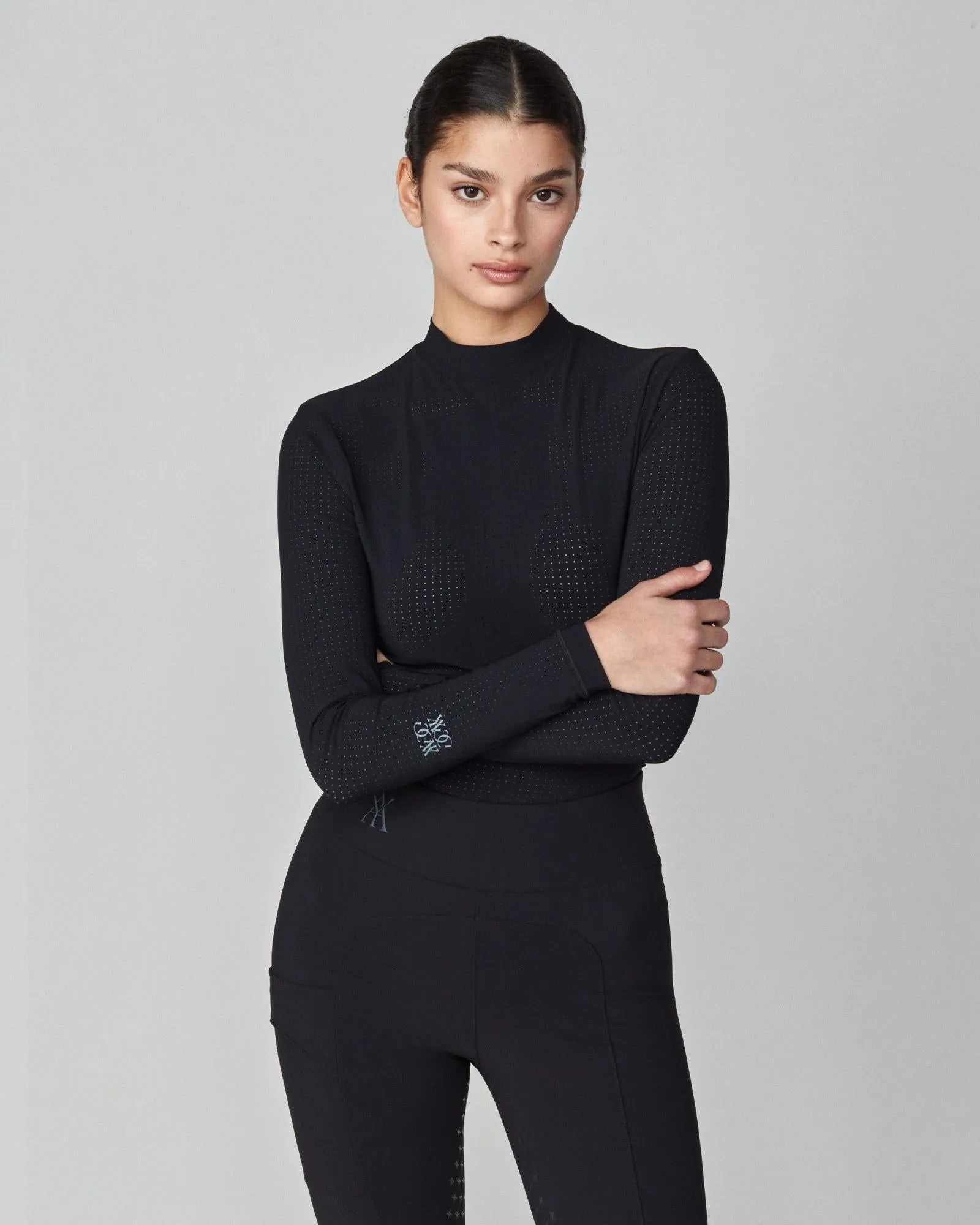AirTech Long Sleeve Black