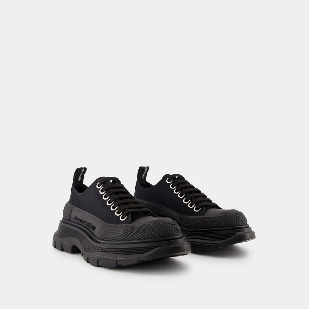 ALEXANDER MCQUEEN Women's Tread Slick Sneakers