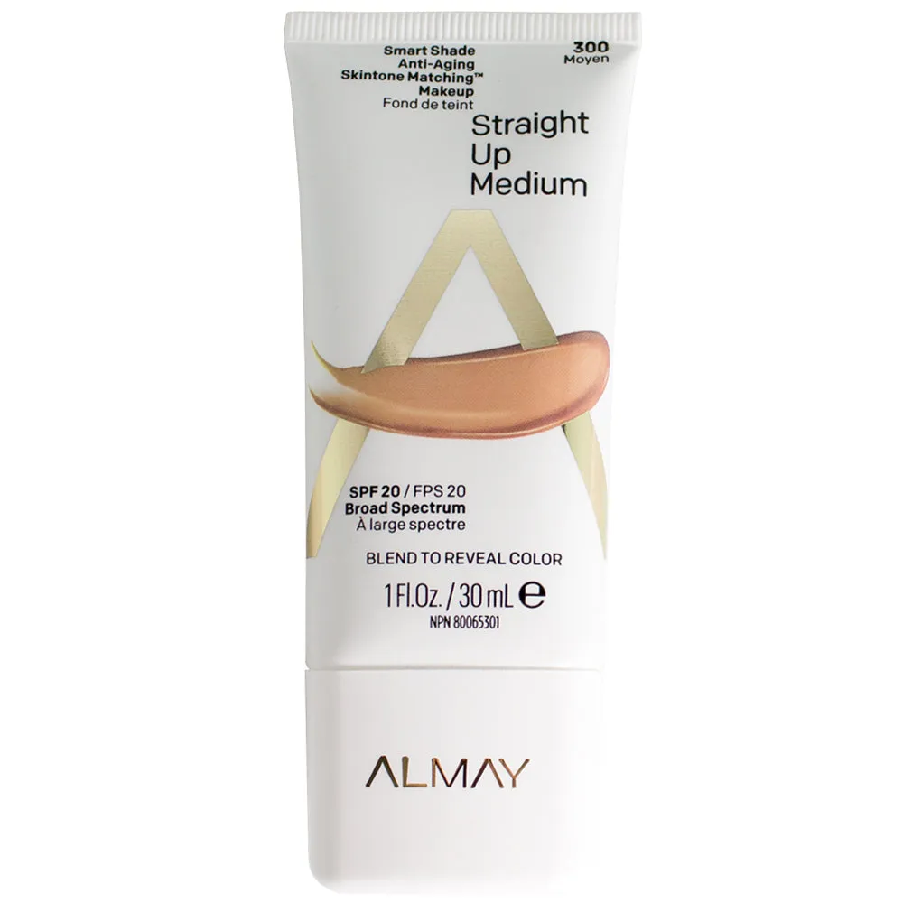 Almay Smart Shade Anti-Aging Skintone Matching Makeup