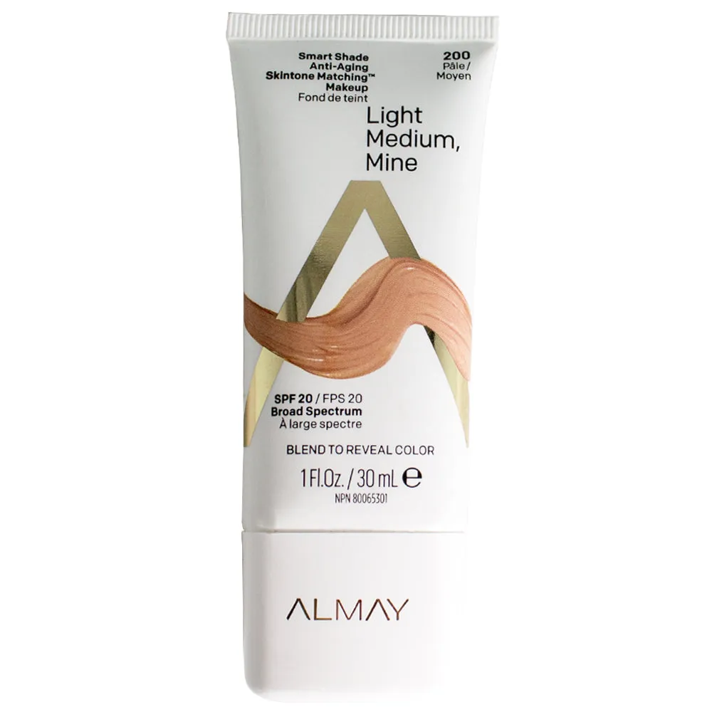 Almay Smart Shade Anti-Aging Skintone Matching Makeup