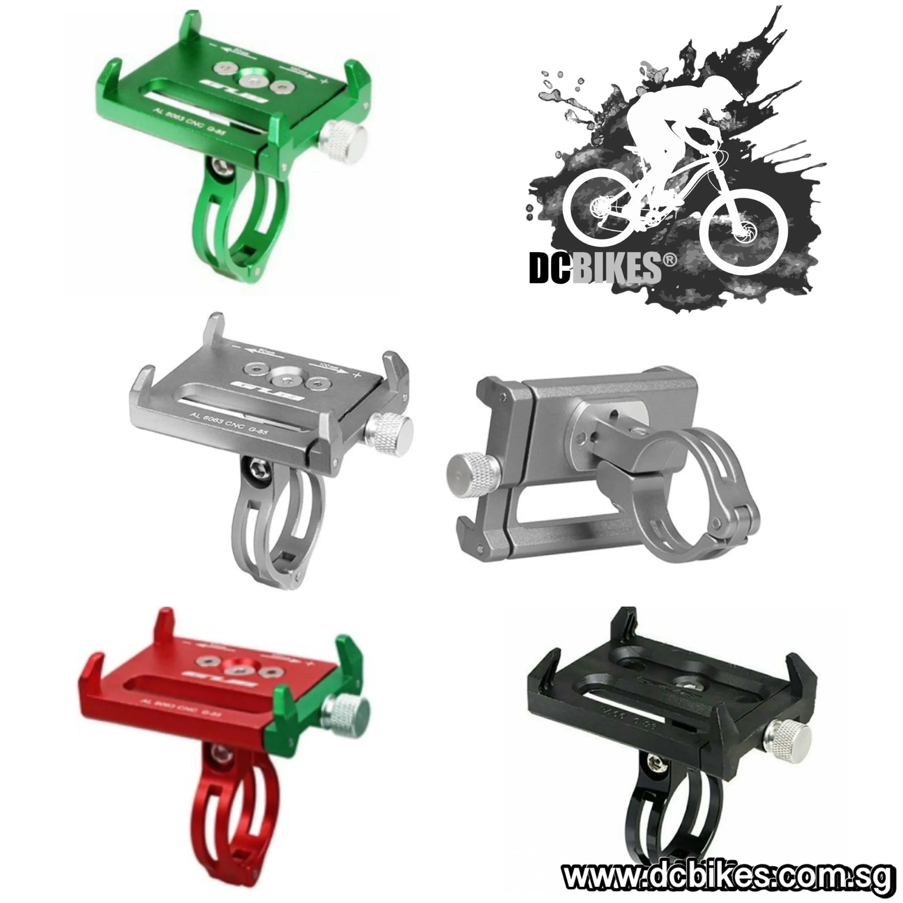 Aluminium Handphone Hp Holder