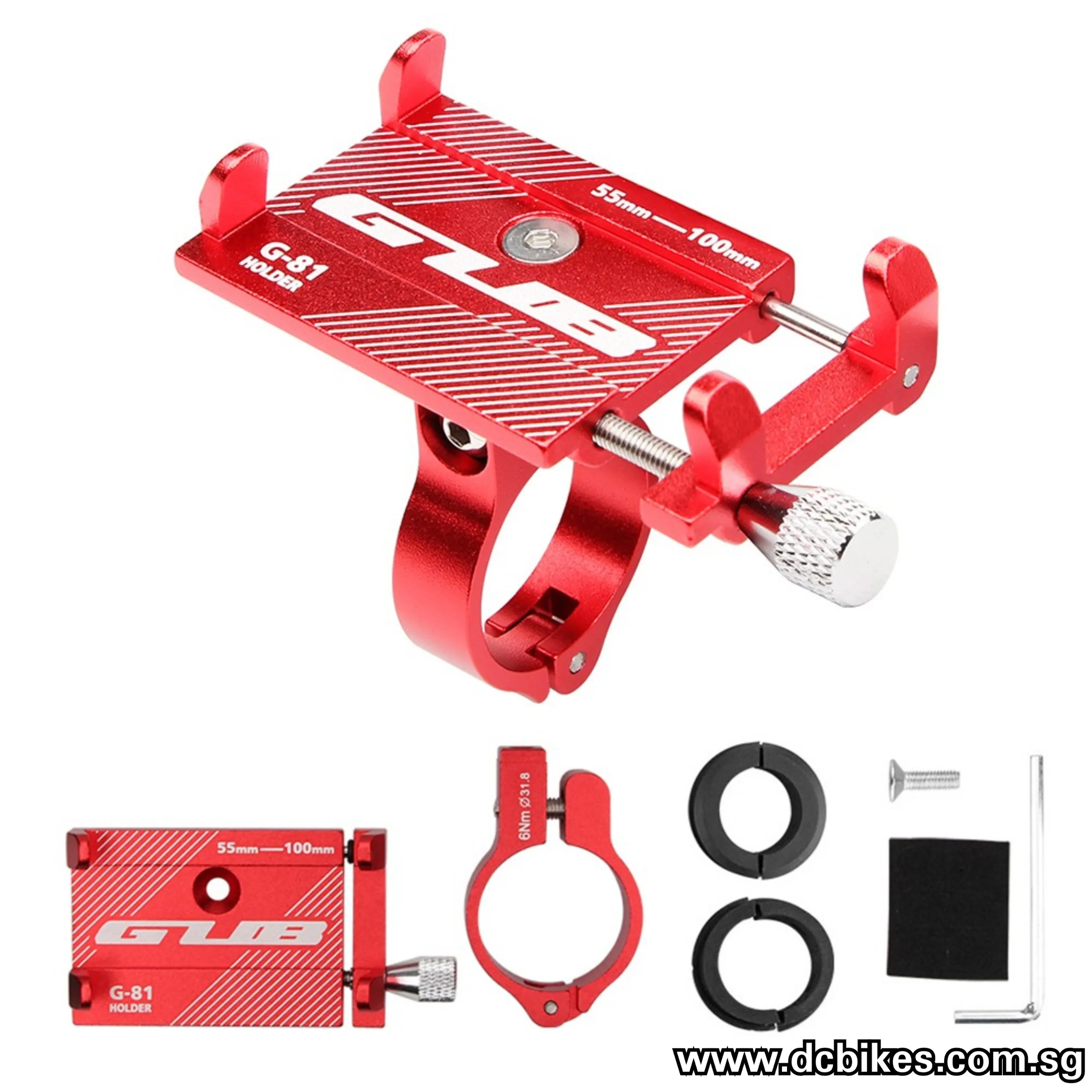 Aluminium Handphone Hp Holder
