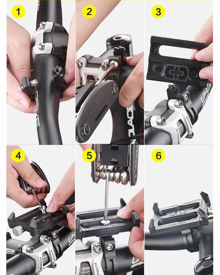 Aluminium Handphone Hp Holder