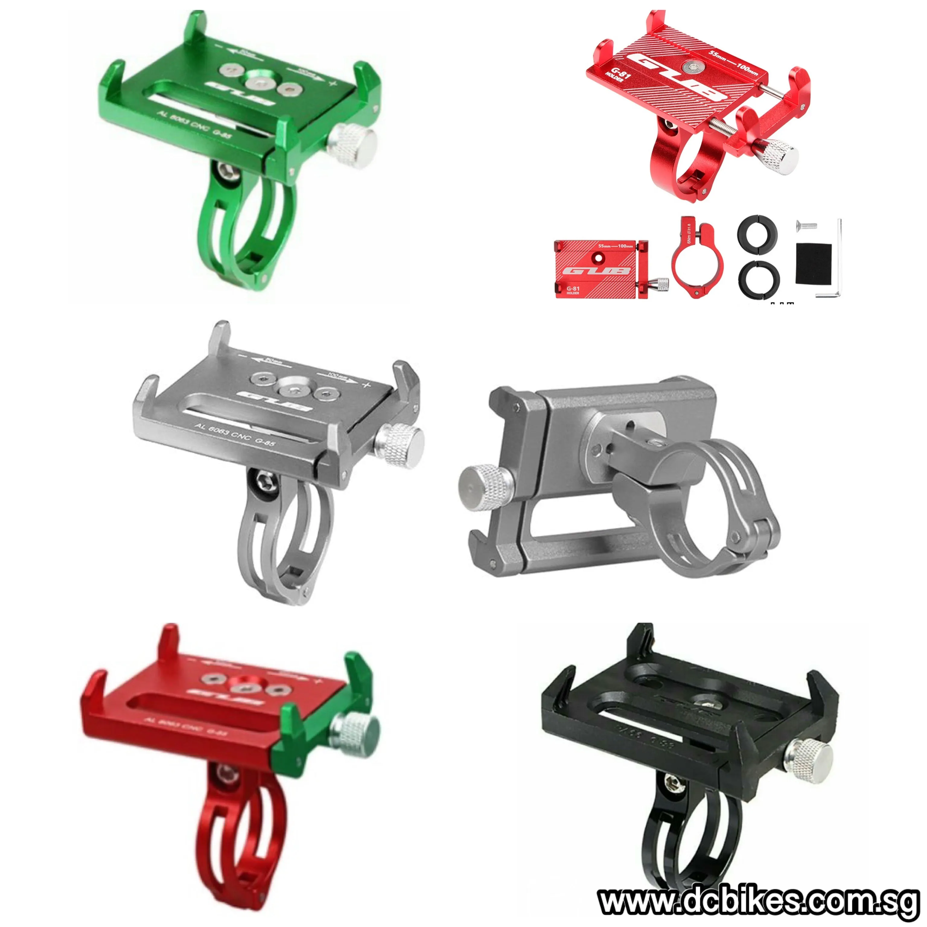 Aluminium Handphone Hp Holder