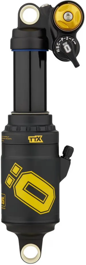 Amortiguador Ohlins TTX2 Air, 60/62.5/65 x 230mm