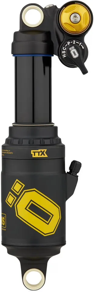 Amortiguador Ohlins TTX2 Air, 60/62.5/65 x 230mm