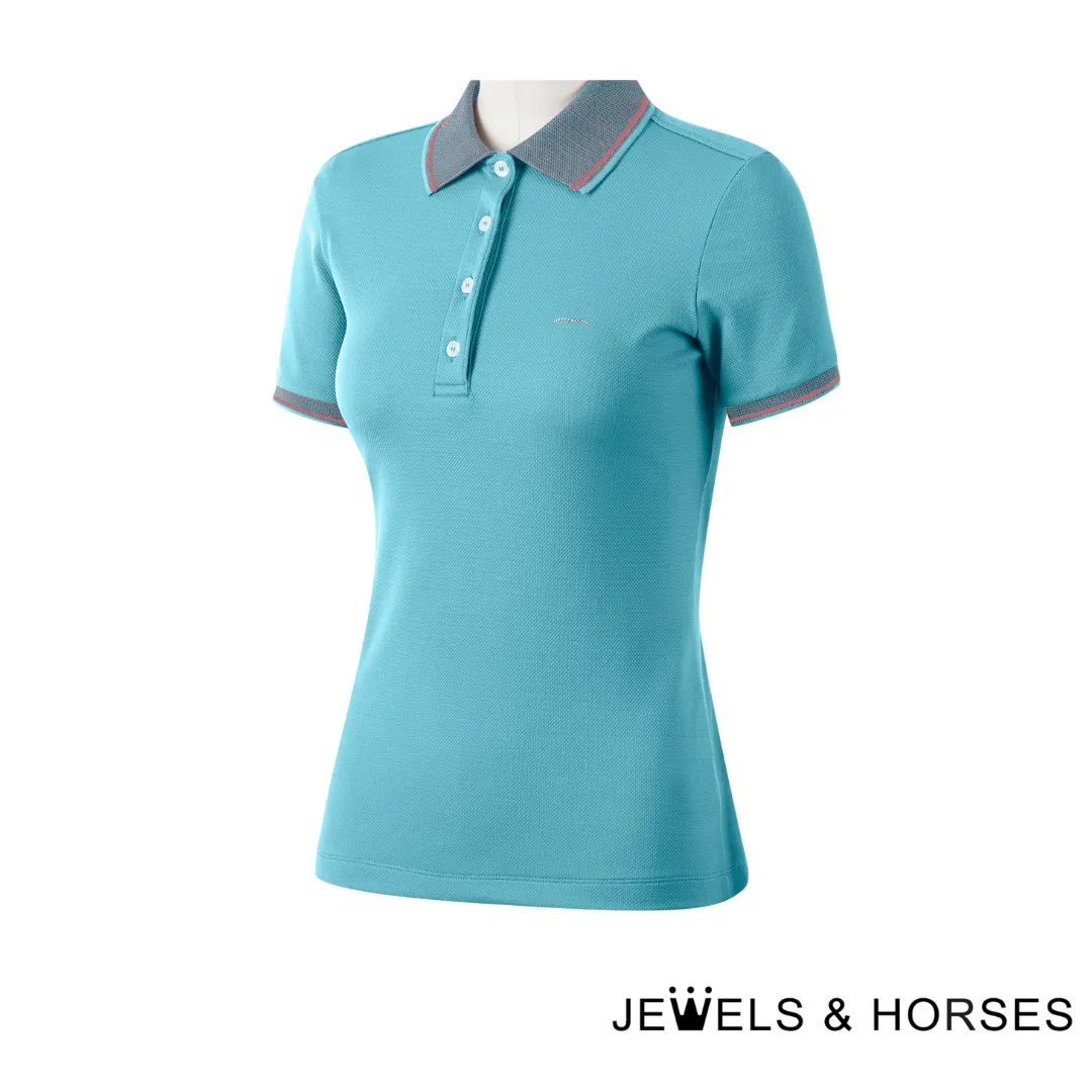 Animo Brancio Womens Polo Shirt - Lago