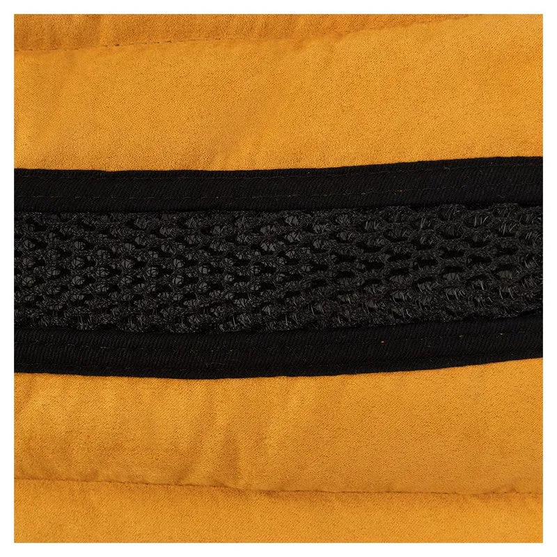 ANKY Spruce Yellow dressage saddlepad