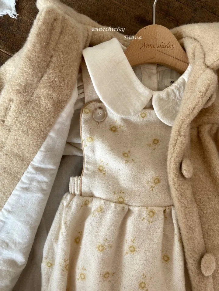Ann Shirley Caramel Coat