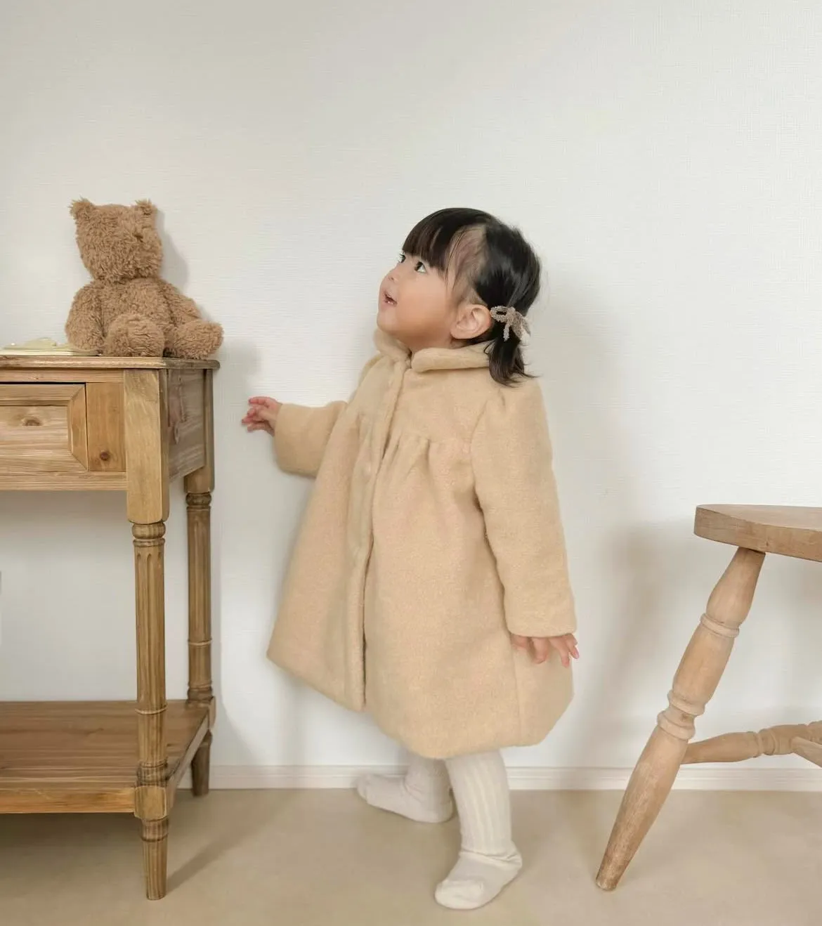 Ann Shirley Caramel Coat